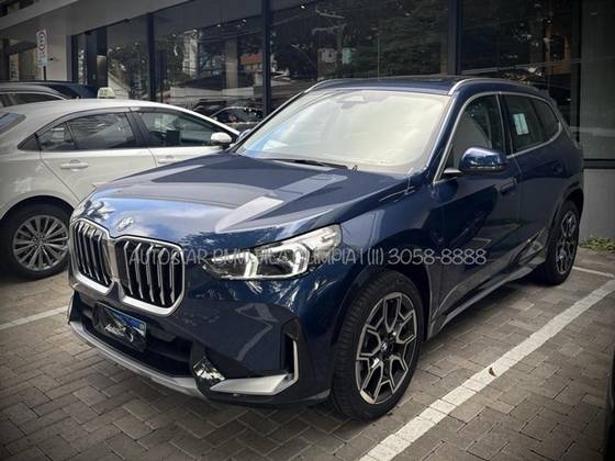 BMW X1 2.0 16V TURBO GASOLINA SDRIVE20I X-LINE STEPTRONIC BMW X1 2.0 16V TURBO GASOLINA SDRIVE20I X-LINE STEPTRONIC